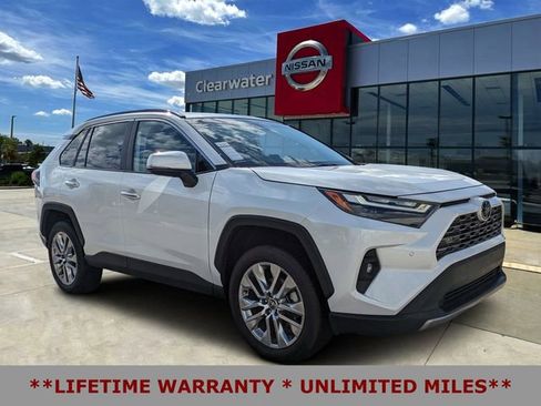 Used 2023 Toyota RAV4 Limited image 1