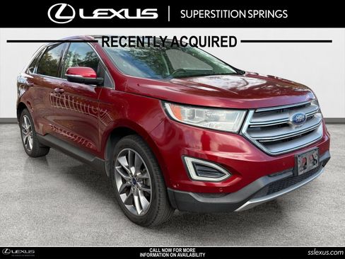 Used 2015 Ford Edge Titanium w/ Equipment Group 302A FWD image 1