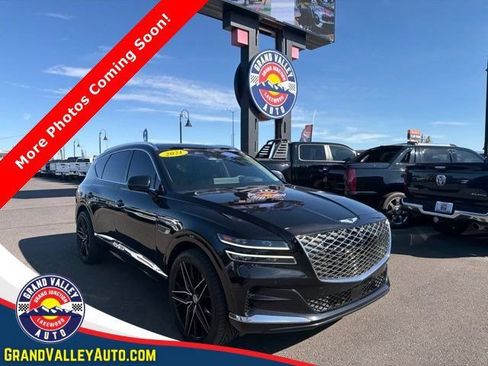 Used 2021 Genesis GV80 2.5T w/ Prestige Package 04 AWD/4WD image 1