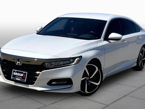 Used 2019 Honda Accord Sport image 1