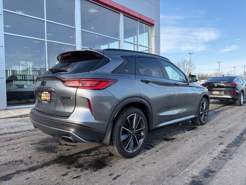 Used 2024 INFINITI QX50 Sport image 7