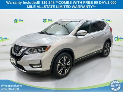 Used 2017 Nissan Rogue SL w/ SL Premium Package