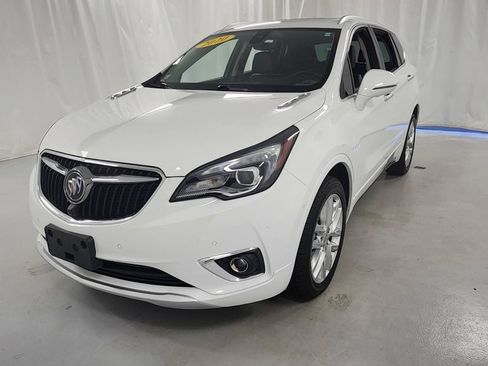 Used 2020 Buick Envision Premium w/ Driver Confidence Package AWD/4WD image 7