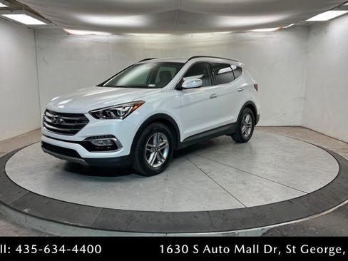 Used 2018 Hyundai Santa Fe Sport image 1