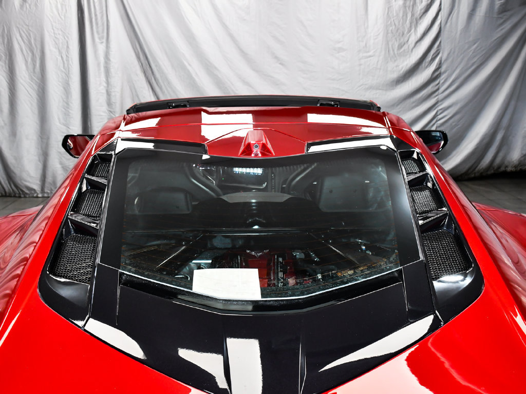Used 2022 Chevrolet Corvette Stingray Preferred Cpe w/ Z51 Performance Package RWD image 80