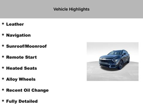 Certified 2025 Kia Sportage EX w/ Premium Package image 10