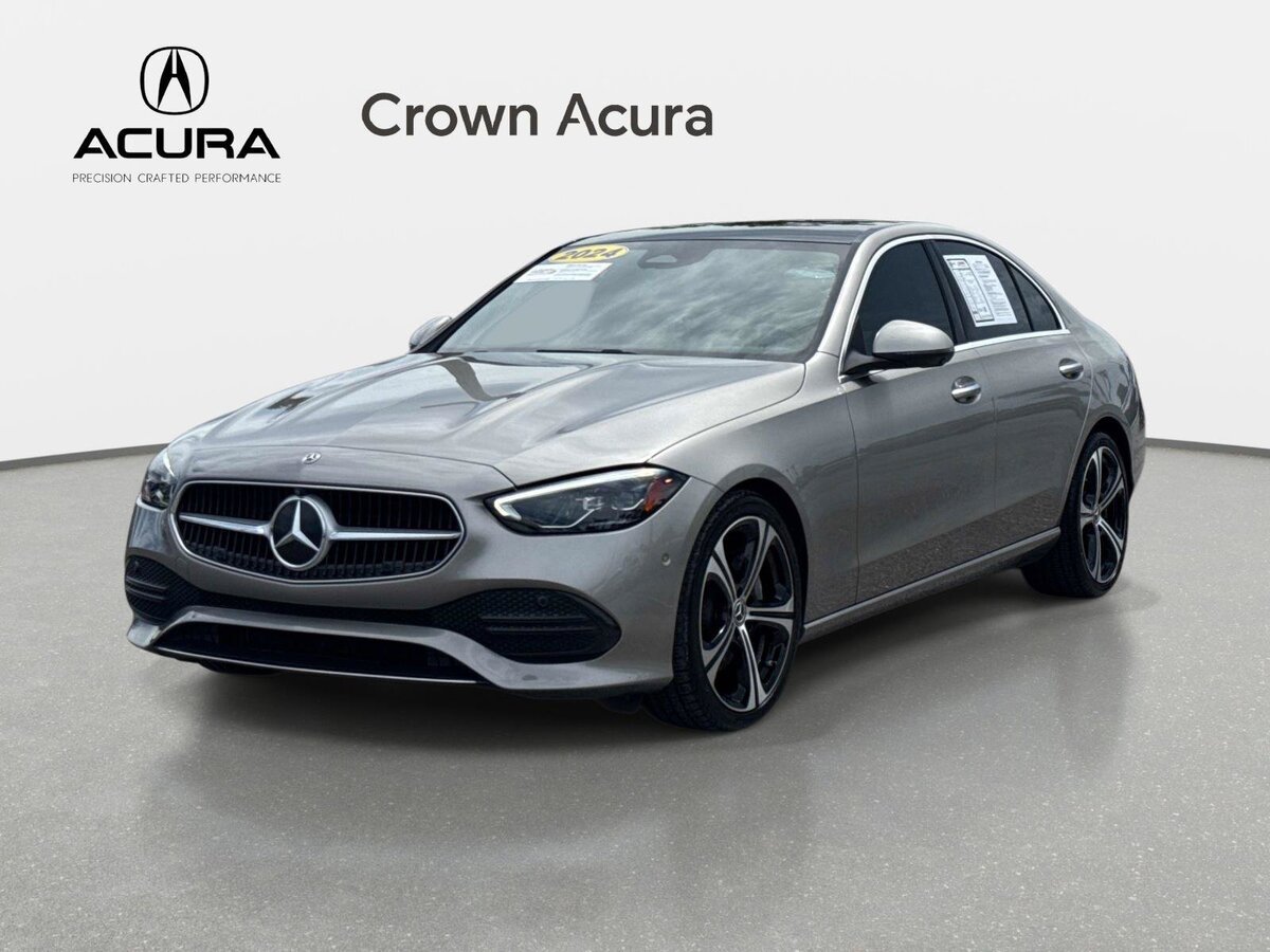 Used 2024 Mercedes-Benz C 300 4MATIC Sedan image 1