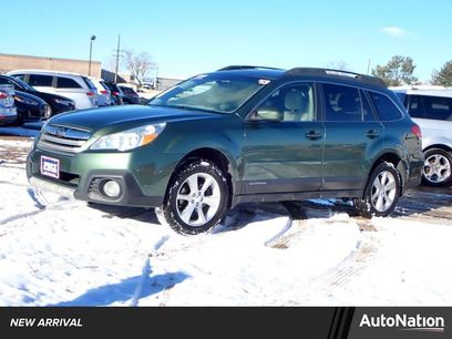 Used 2013 Subaru Outback 2.5i Limited w/ Moonroof Pkg