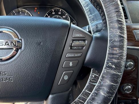 Used 2018 Nissan Armada Platinum w/ Captain Seat Package image 37