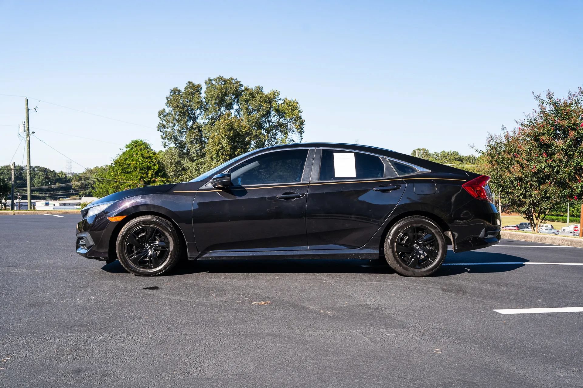 Used 2018 Honda Civic LX image 4