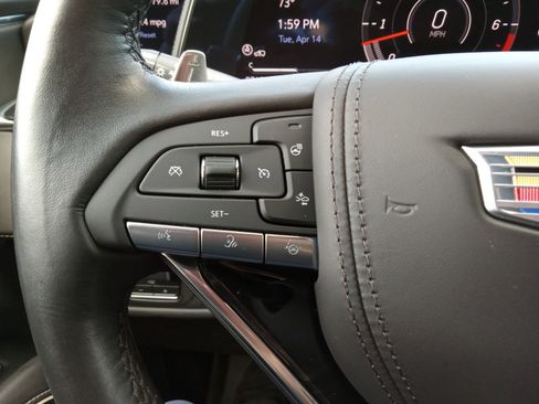 Used 2024 Cadillac Escalade V w/ Heavy-Duty Trailer Package image 22