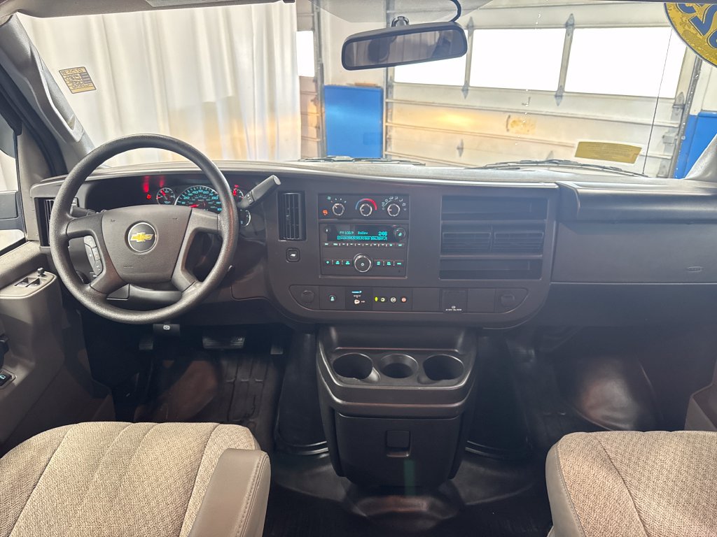 Used 2025 Chevrolet Express 2500 w/ Driver Convenience Package RWD image 16