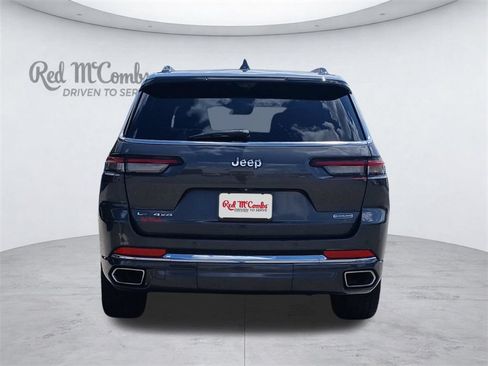Used 2022 Jeep Grand Cherokee L Overland w/ Advanced Protech Group III AWD/4WD image 4