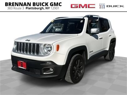 Used 2018 Jeep Renegade Limited w/ UConnect 8.4 Nav Group