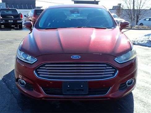 Used 2013 Ford Fusion Titanium w/ Titanium Driver Assist Pkg image 9