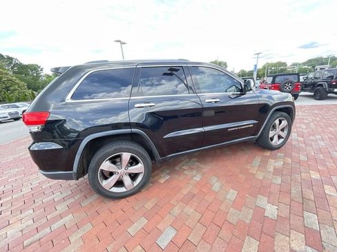 Used 2015 Jeep Grand Cherokee Limited w/ Luxury Group II AWD/4WD image 18