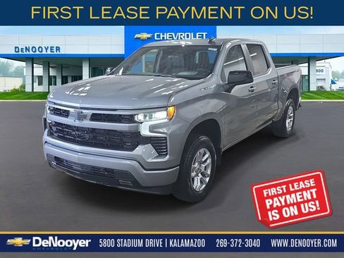 New 2026 Chevrolet Silverado 1500 RST w/ Convenience Package II image 1