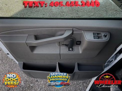 New 2026 Chevrolet Express 3500 w/ Driver Convenience Package RWD image 10