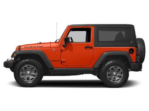 Used 2015 Jeep Wrangler Rubicon w/ Power Convenience Group AWD/4WD image 2