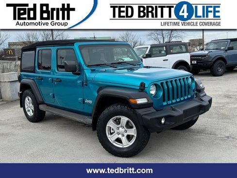 Used 2019 Jeep Wrangler Unlimited Sport S image 1