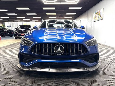 Used 2023 Mercedes-Benz C 43 AMG 4MATIC Sedan image 4