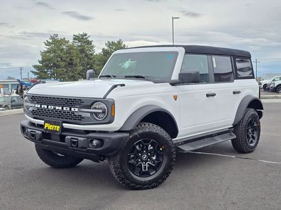 New 2026 Ford Bronco Badlands