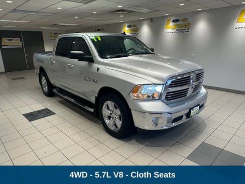 Used 2017 RAM 1500 Big Horn AWD/4WD image 1