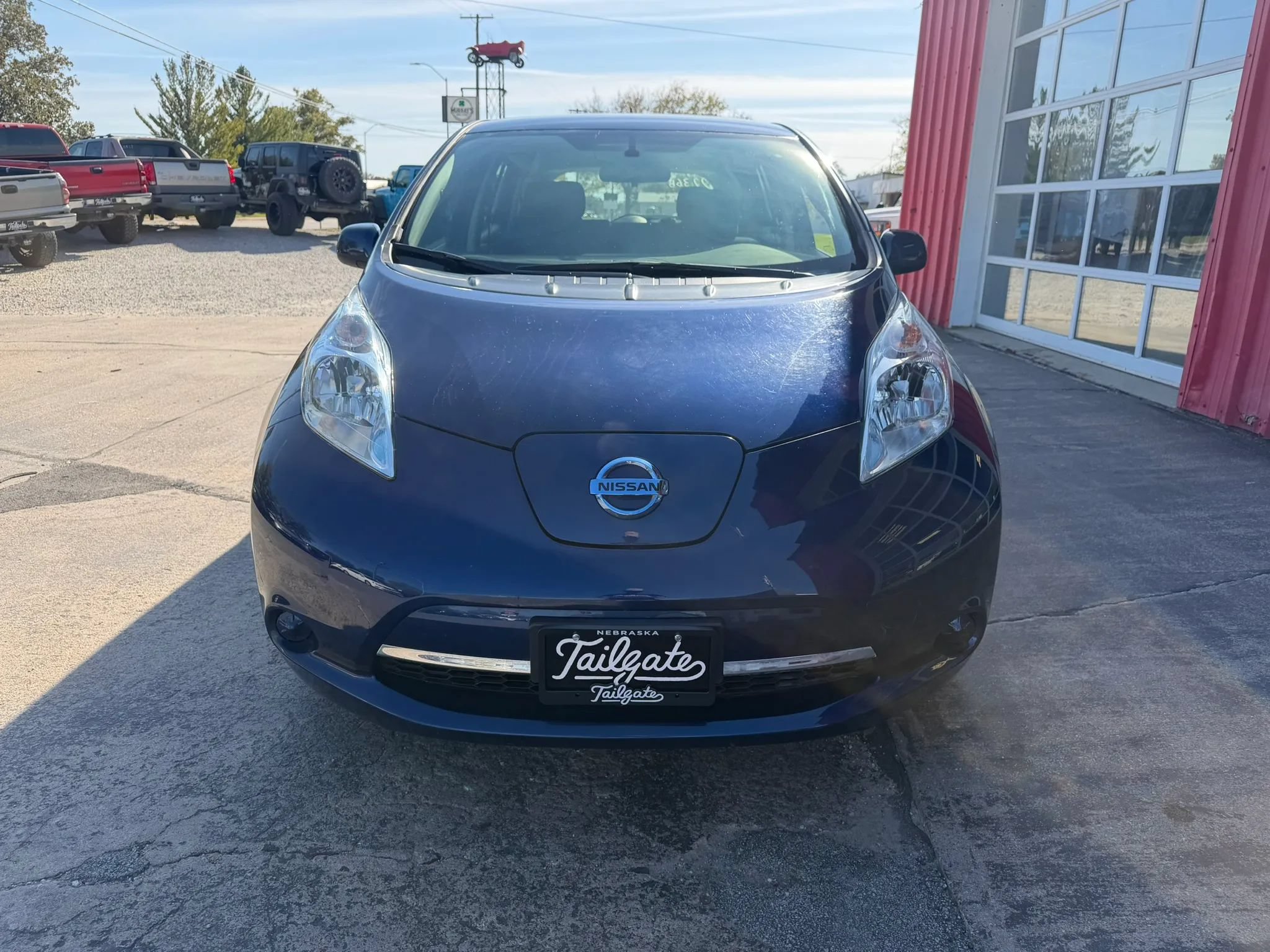 Used 2017 Nissan Leaf S w/ Charge Package FWD image 3