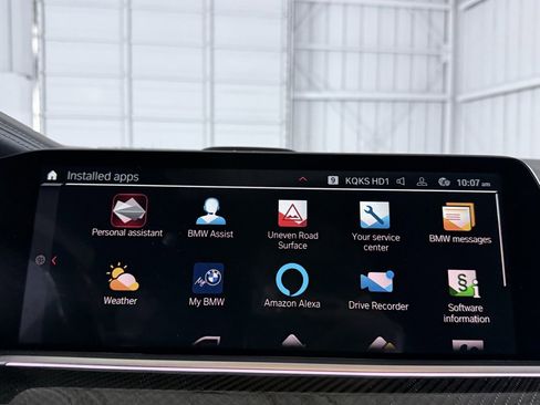 Used 2022 BMW X5 M w/ Executive Package image 36