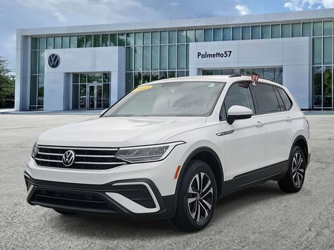 Used 2022 Volkswagen Tiguan S image 3