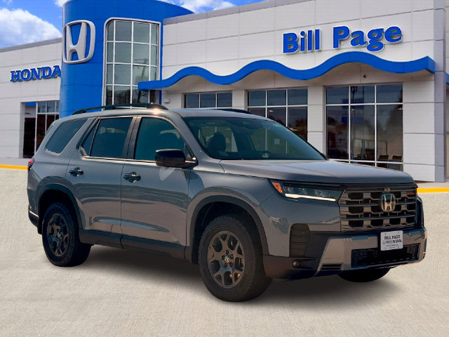 New 2026 Honda Pilot TrailSport image 1