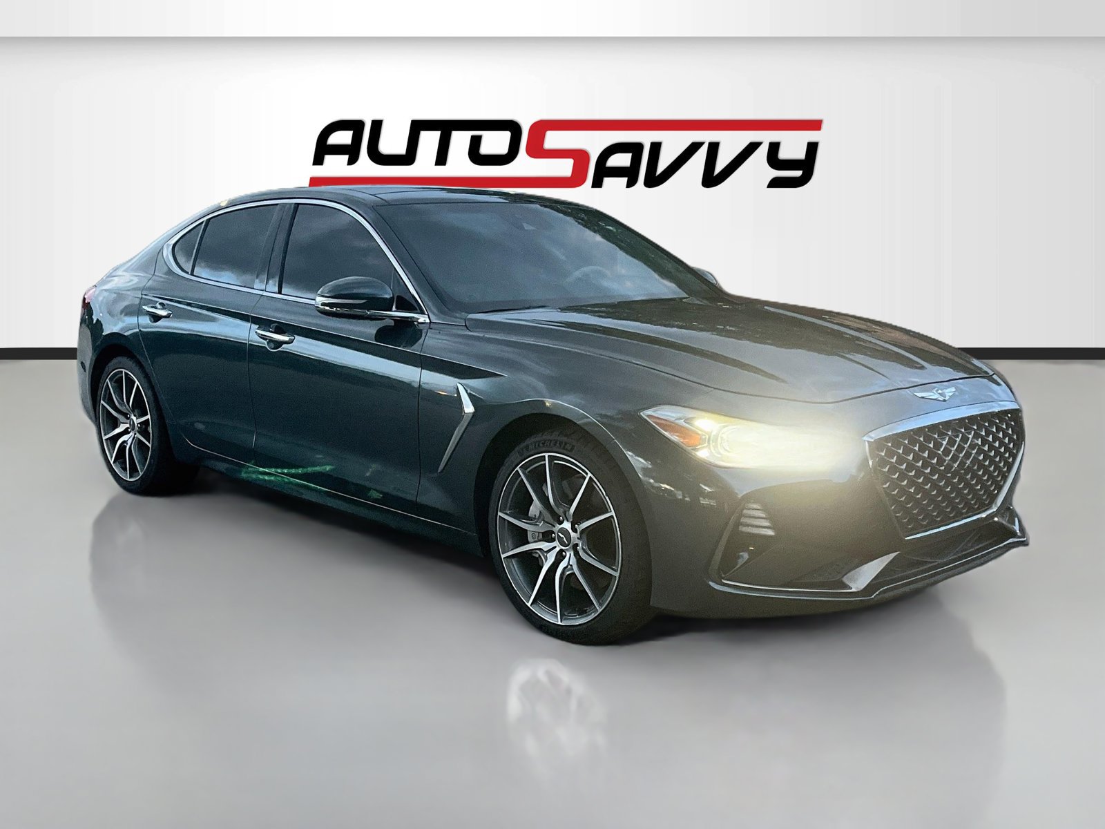 Used 2019 Genesis G70 3.3T Design RWD image 1