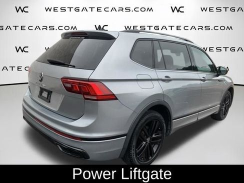 Used 2022 Volkswagen Tiguan SE R-Line FWD image 8