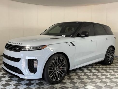 New 2026 Land Rover Range Rover Sport SV AWD/4WD image 4
