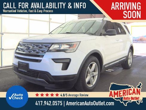 Used 2019 Ford Explorer XLT w/ Class II Trailer Tow Package image 3