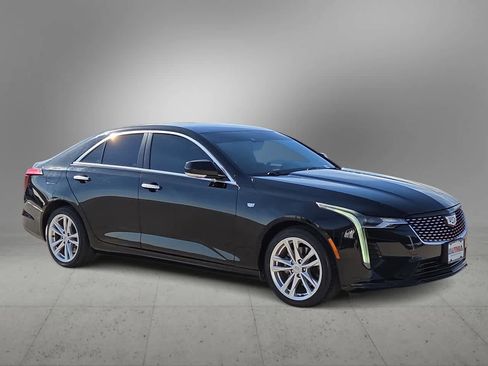 Used 2021 Cadillac CT4 Luxury w/ Cold Weather Package image 2
