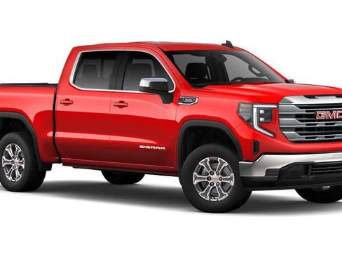 New 2025 GMC Sierra 1500 SLE w/ Preferred Package image 22
