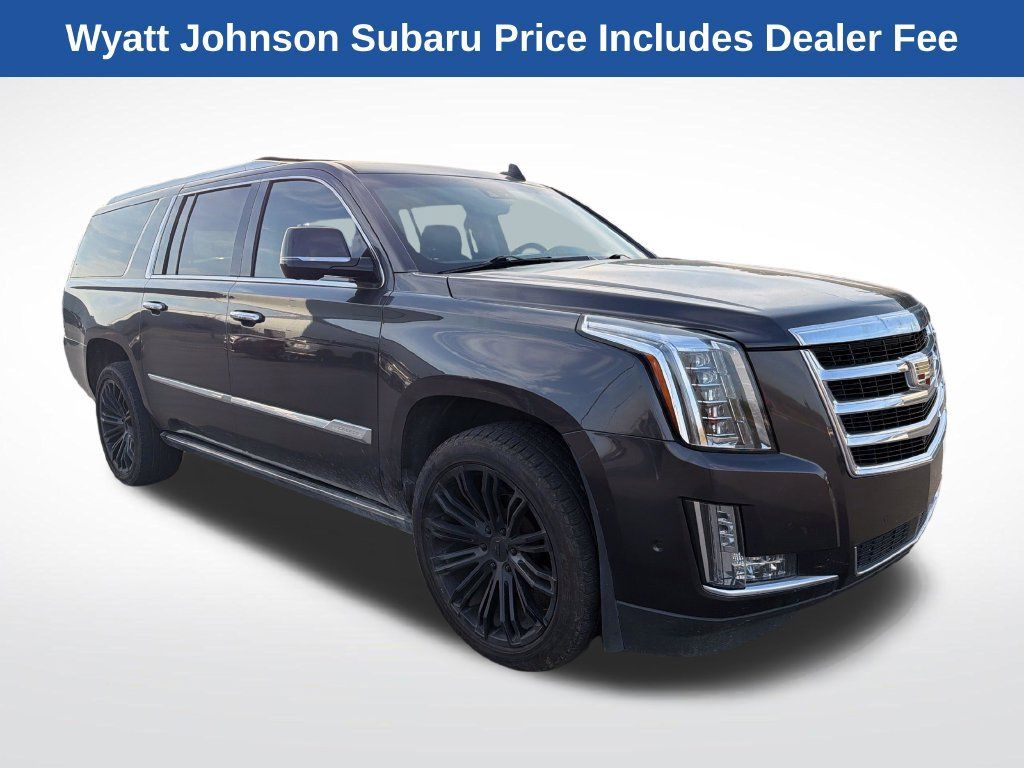 Used 2017 Cadillac Escalade ESV Premium Luxury AWD/4WD image 14