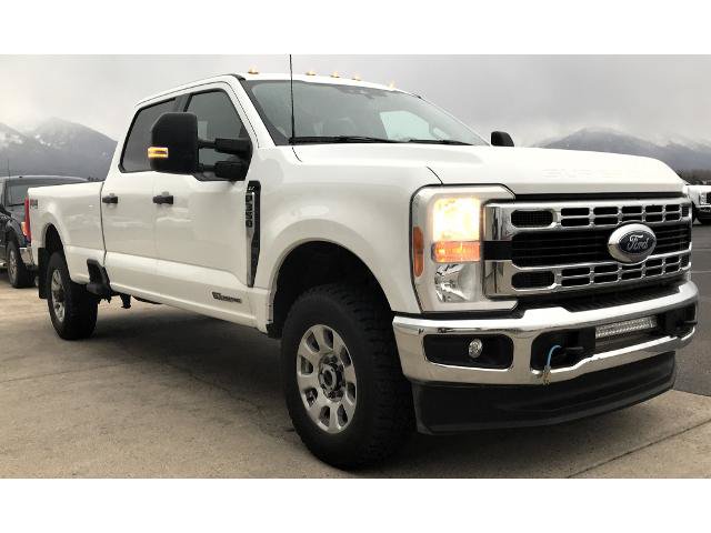 Certified 2023 Ford F350 XLT w/ FX4 Off-Road Package AWD/4WD image 3