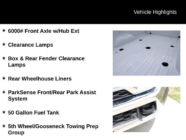 Used 2025 RAM 3500 Tradesman AWD/4WD image 8
