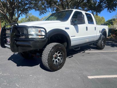 Used 2002 Ford F250 4x4 Crew Cab Super Duty