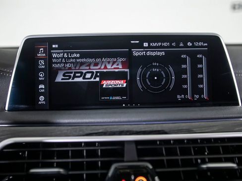 Used 2021 BMW 740i w/ M Sport Package image 38