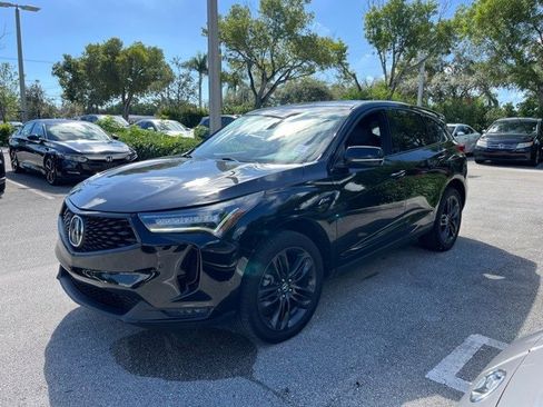 Used 2022 Acura RDX A-Spec image 2