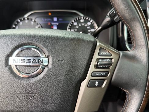 Used 2021 Nissan Titan Platinum Reserve w/ Moonroof Package AWD/4WD image 32