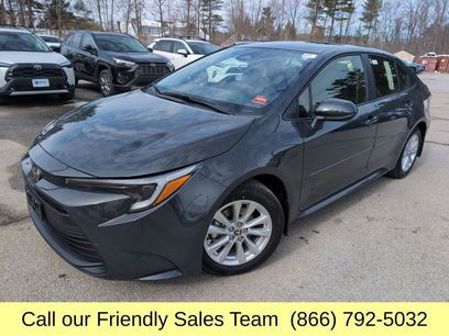 New 2026 Toyota Corolla LE w/ LE Premium Package