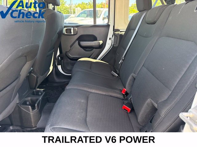 Used 2021 Jeep Wrangler Unlimited Sport AWD/4WD image 19