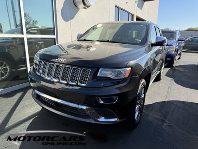Used 2014 Jeep Grand Cherokee Summit