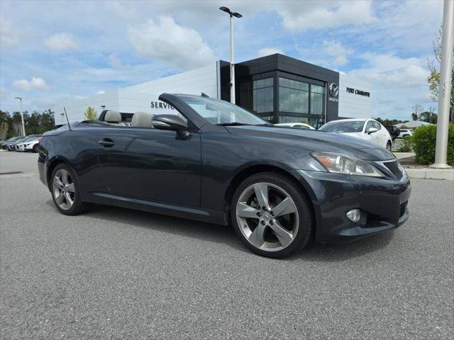 Used 2011 Lexus IS 250C w/ Luxury Pkg RWD image 1