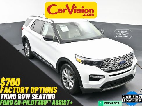 Used 2022 Ford Explorer Limited w/ Equipment Group 301A image 1