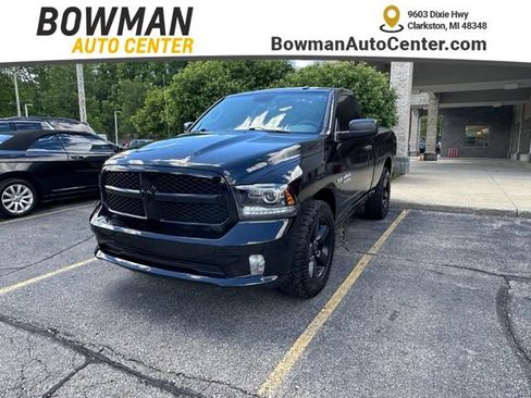 Used 2014 RAM 1500 Express AWD/4WD image 1